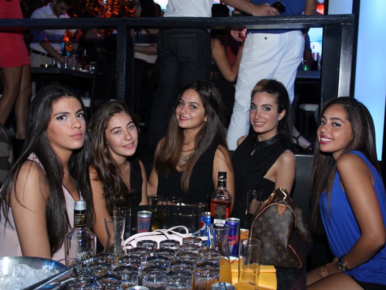 Giving Gifts CloudNine at Skybar
